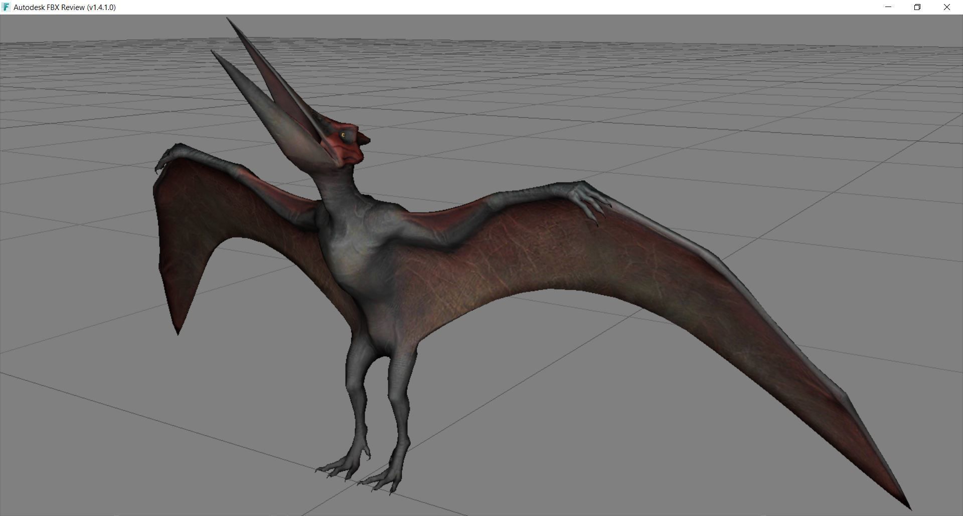 Dinosaur 111 Low-poly 3D model_3