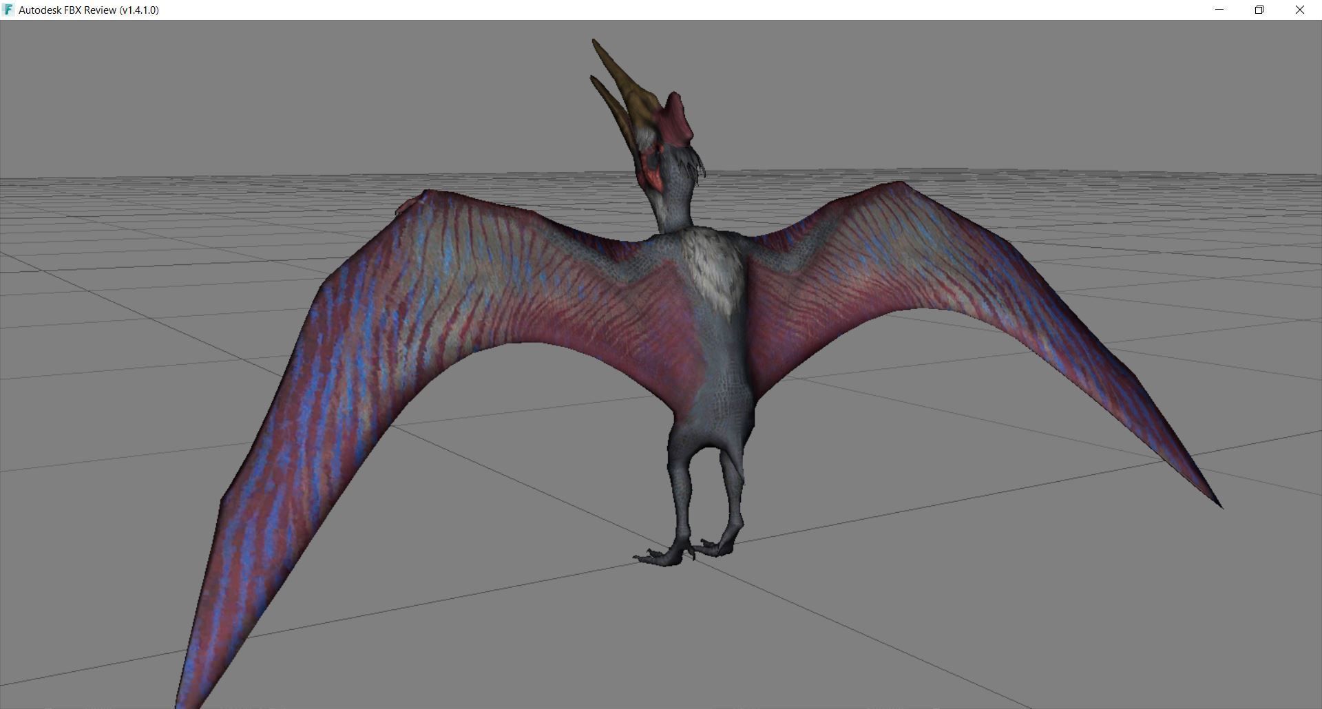 Dinosaur 112 Low-poly 3D model_3