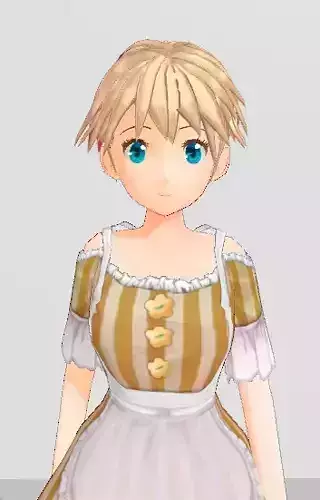  Unity Humanoid Model Cecil012