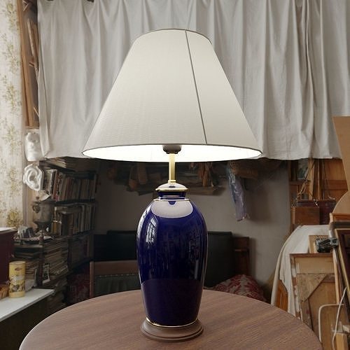 lamp - bed lamp - table lamp 3D model
