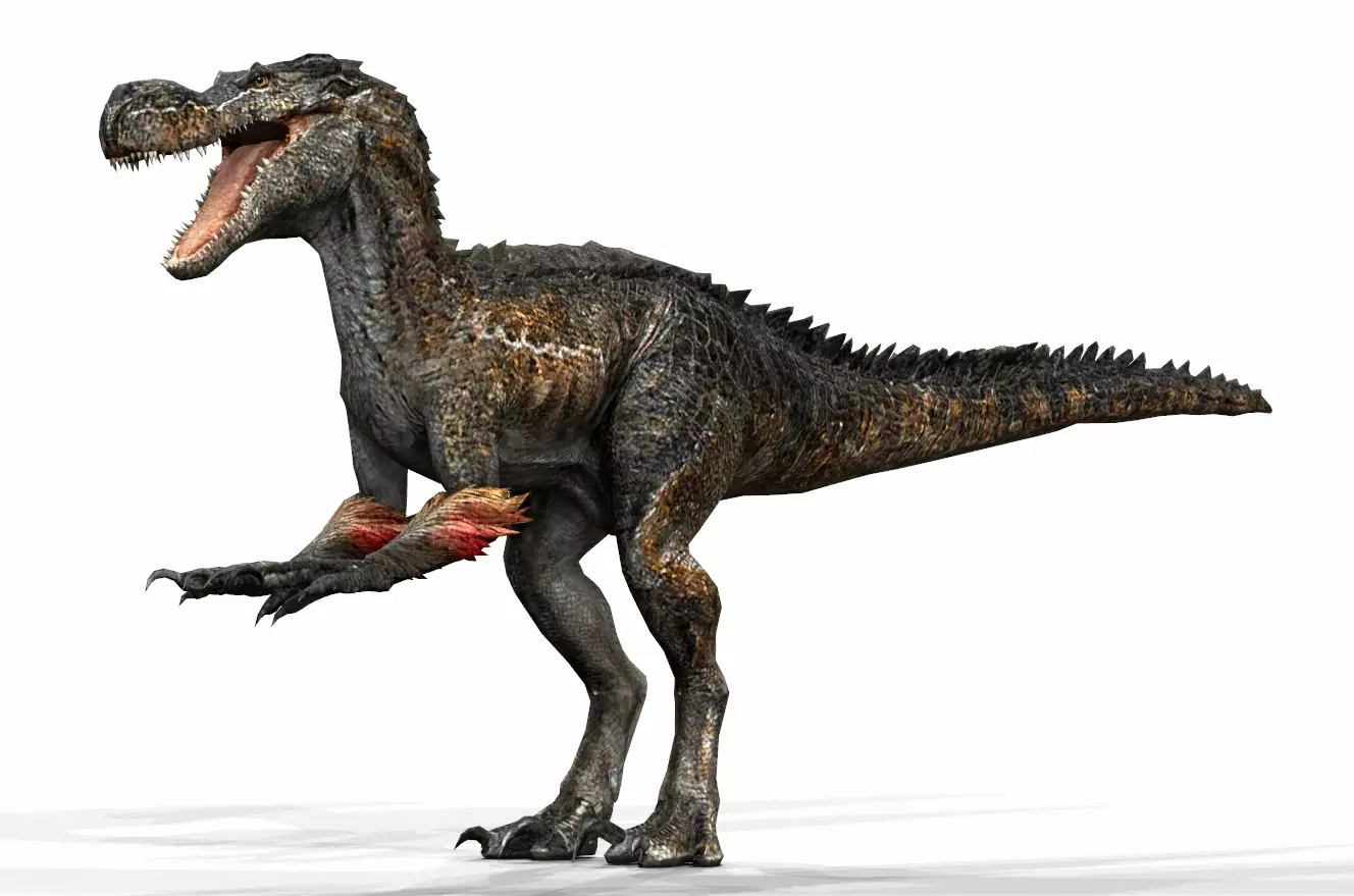 Dinosaur 114 Low-poly 3D model_0