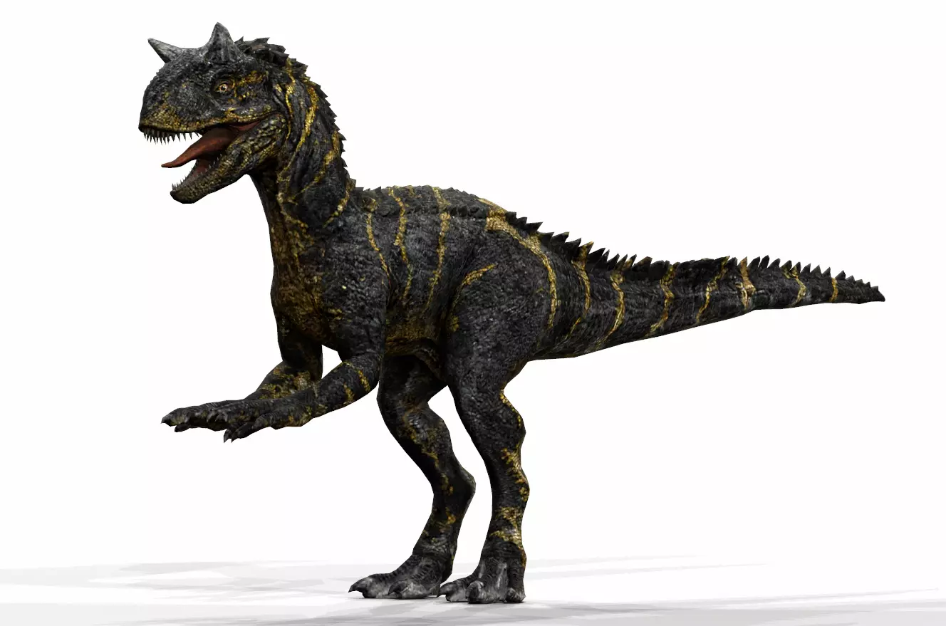 Dinosaur 117 Low-poly 3D model_0