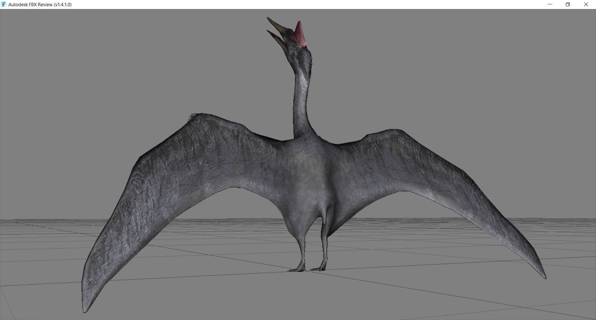 Dinosaur 120 Low-poly 3D model_3