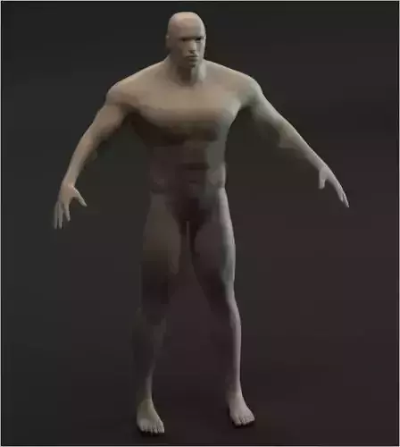 Synthetic humanoid male 2