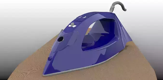 ironing design 3D print model