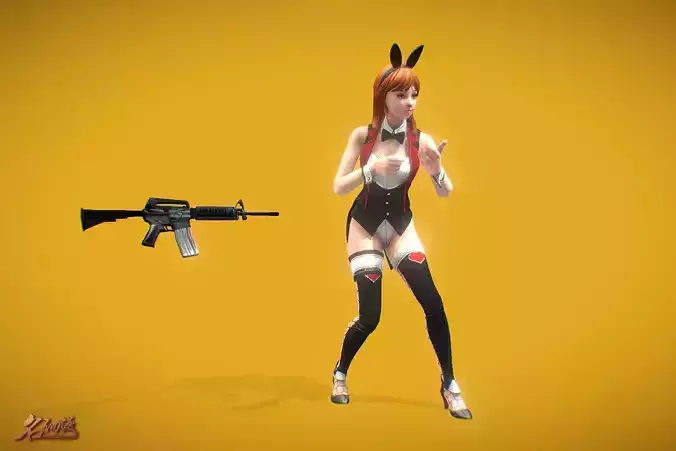 Battle Royale Bunny