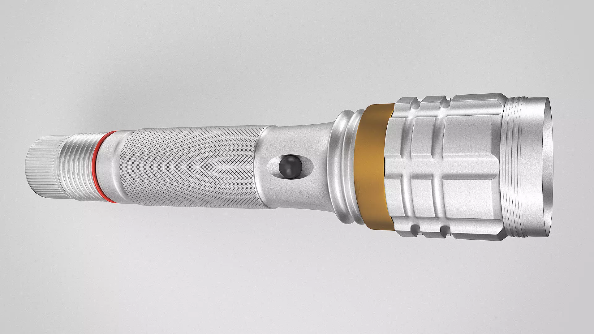 Flash Light 3D model_0