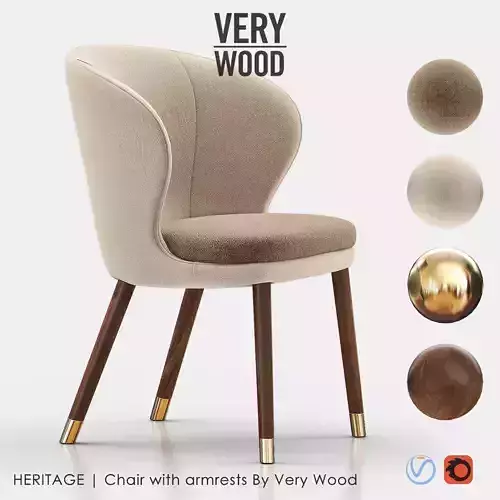 HERITAGE Chair with Armrests