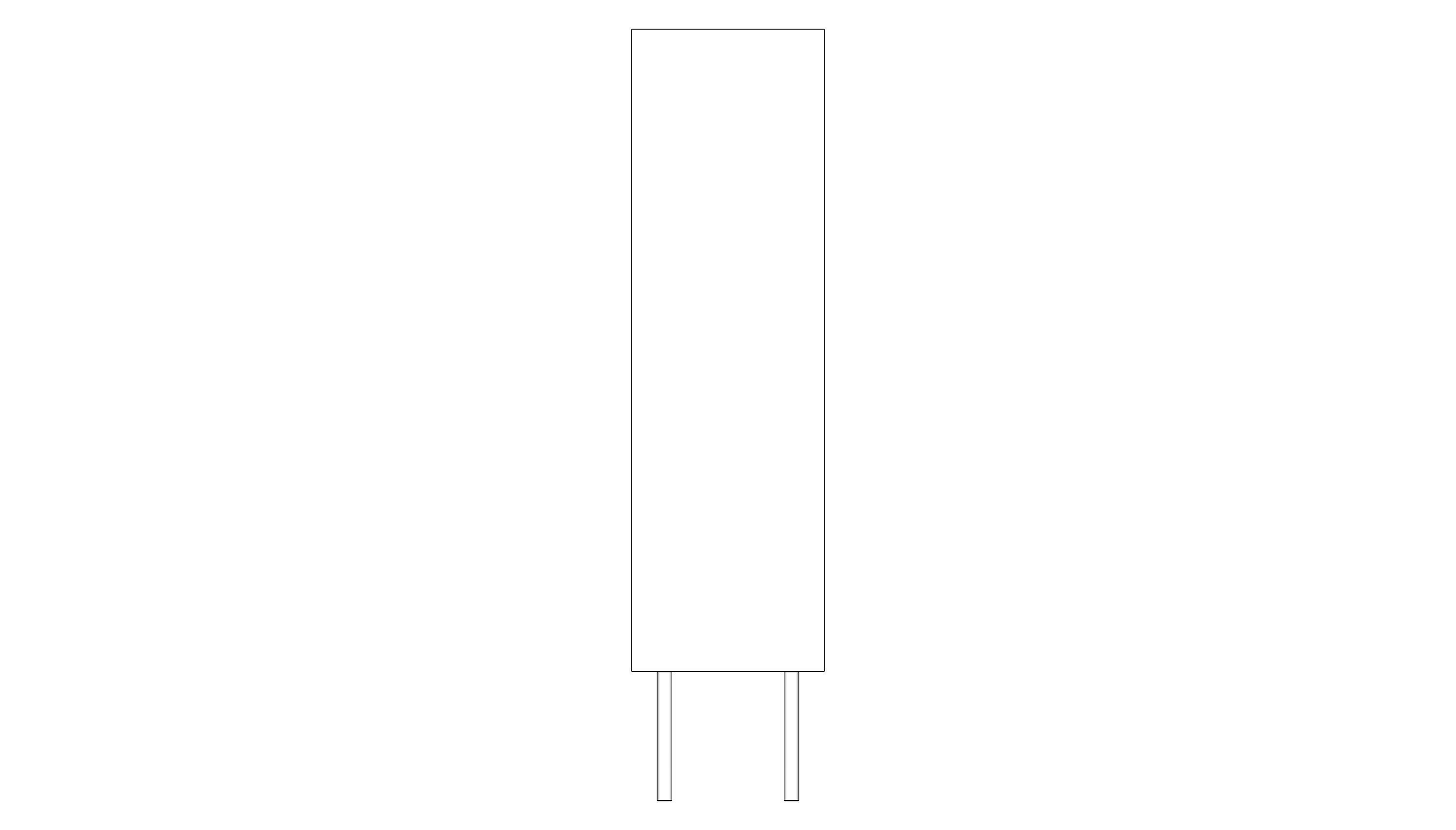 Commode cabinet - wood - colorful - furniture set - Artrzcinski Low-poly 3D model_8