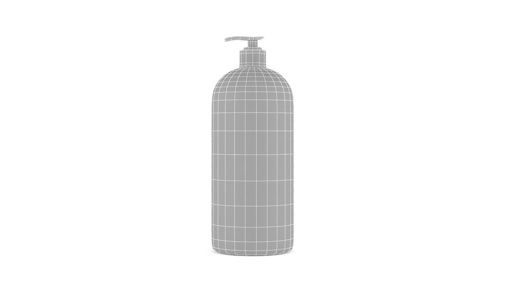 Plastic Bottles 3D model_8