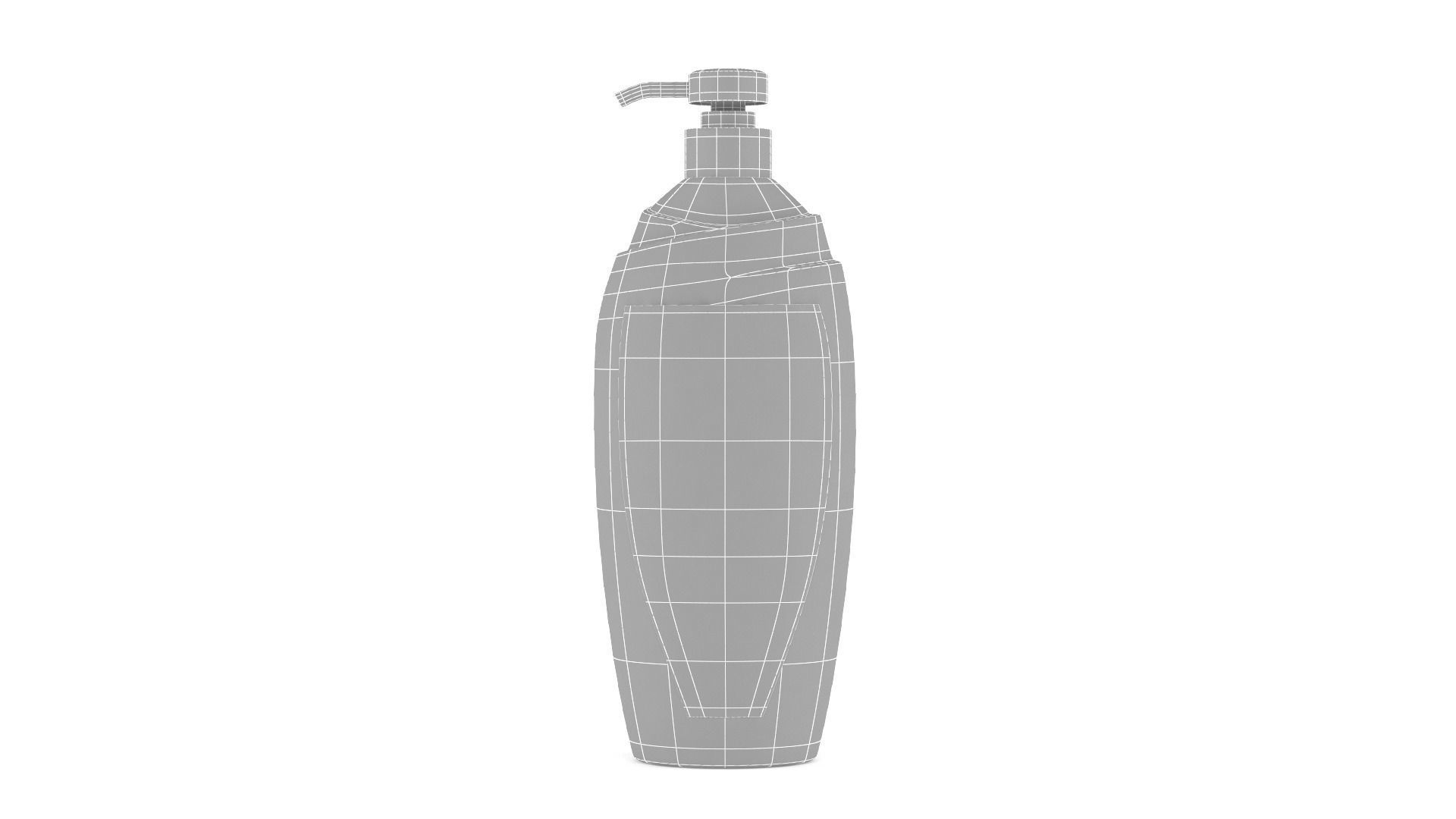 Plastic Bottles 3D model_12