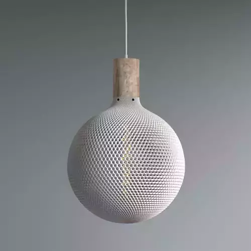 Sphere Lampshade for table lamp or ceiling 3D print model