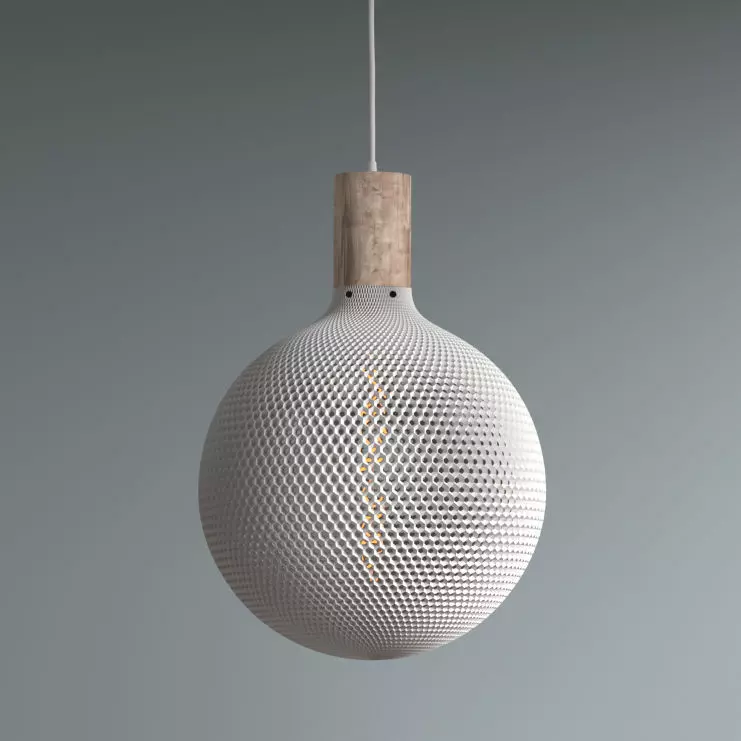 Sphere Lampshade for table lamp or ceiling 3D print model