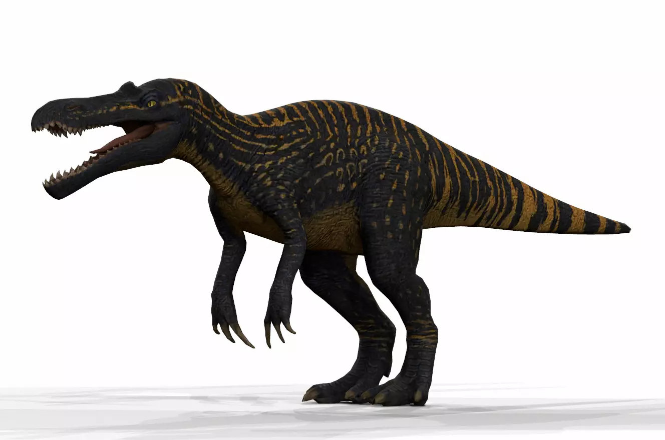 Dinosaur 144 Low-poly 3D model_0