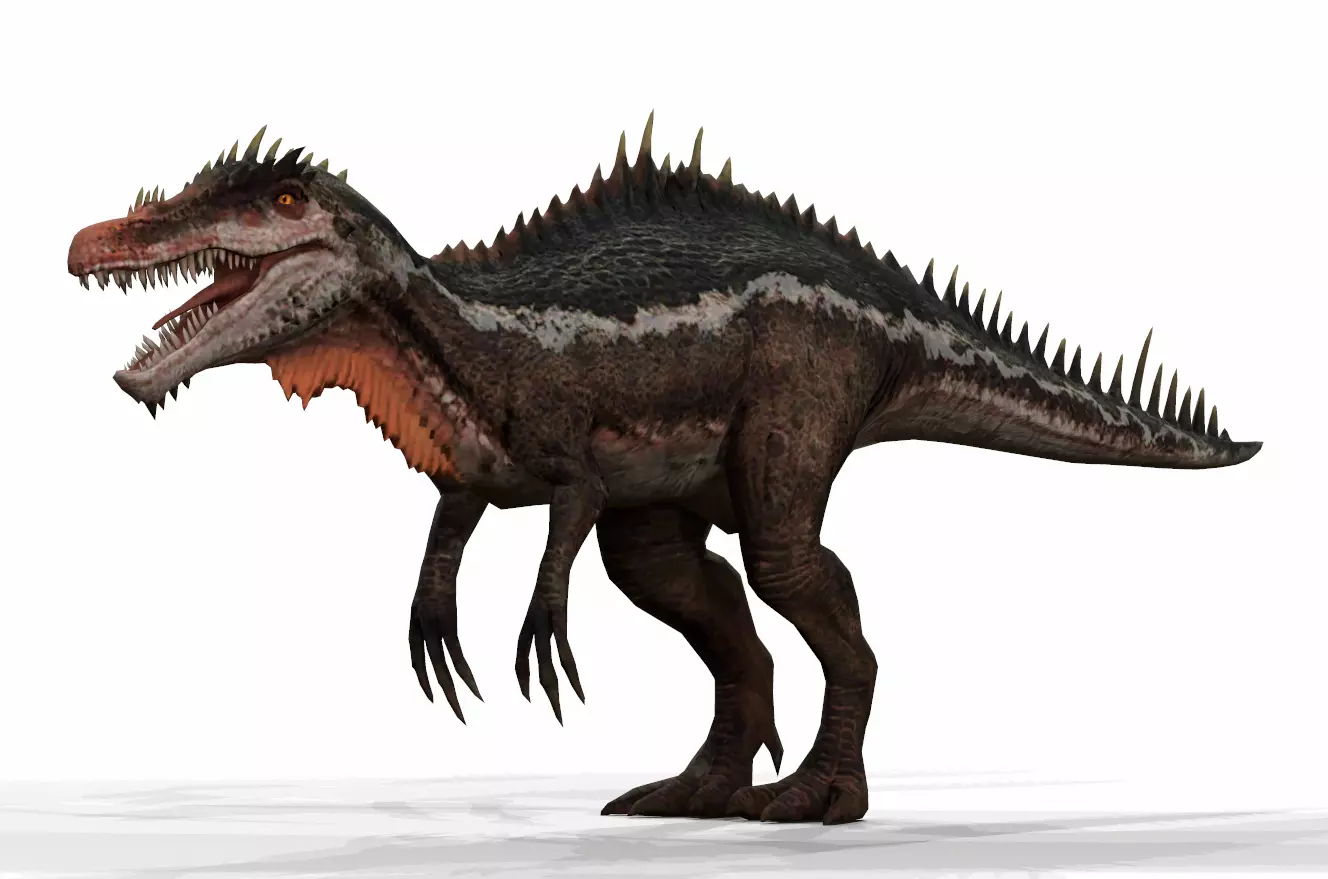 Dinosaur 145 Low-poly 3D model_0