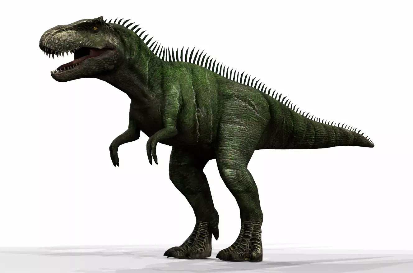 Dinosaur 147 Low-poly 3D model_0