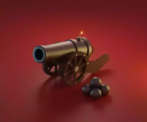Cartoon Cannon