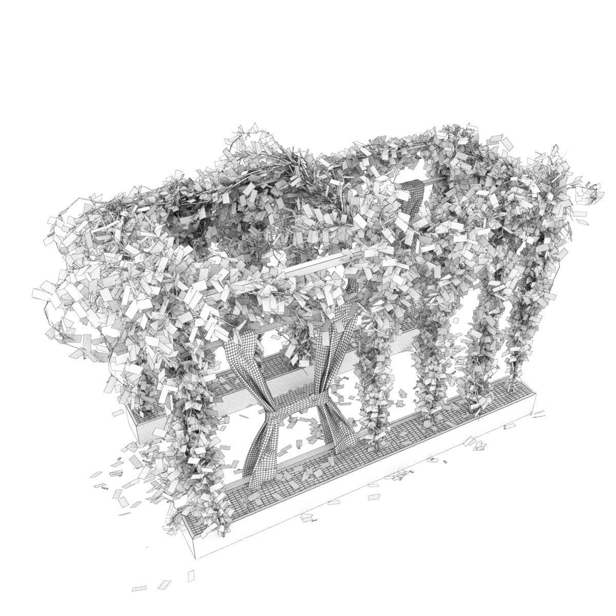 Collection plant vol 28 3D model_3