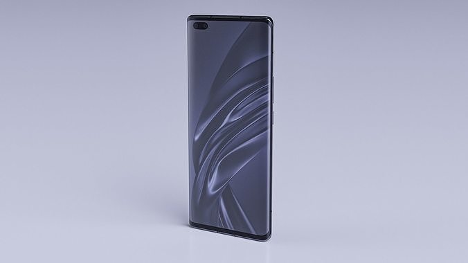 HONOR V40 5G 2021 3D model