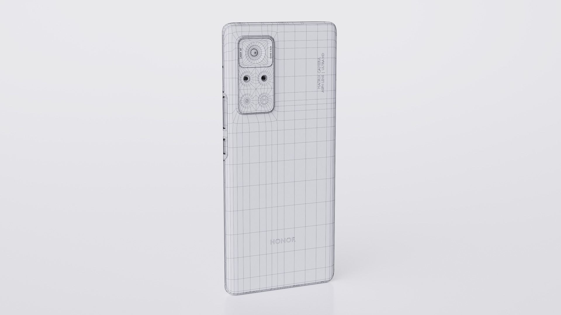 HONOR V40 5G 2021 3D model_14