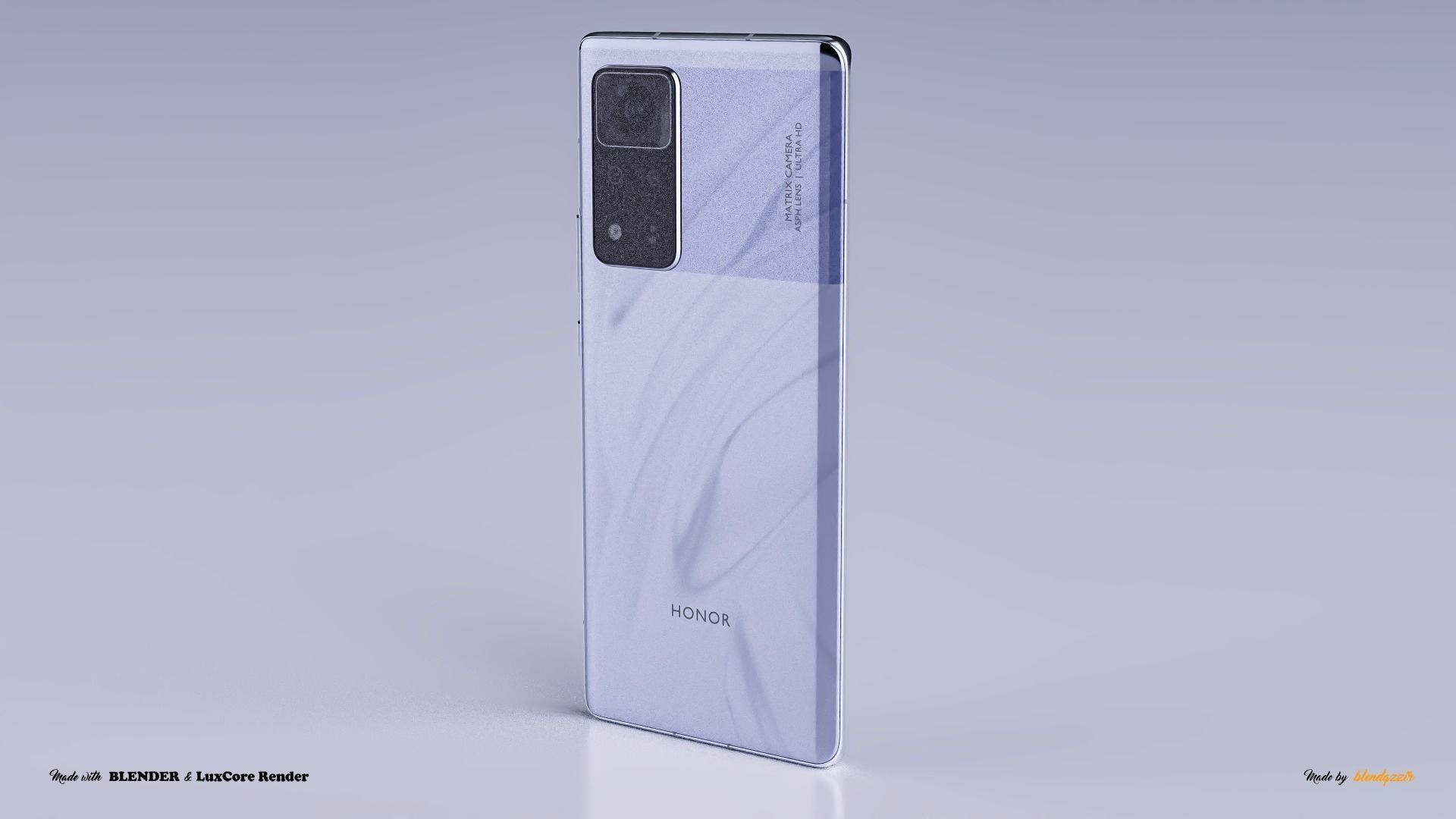 HONOR V40 5G 2021 3D model_7