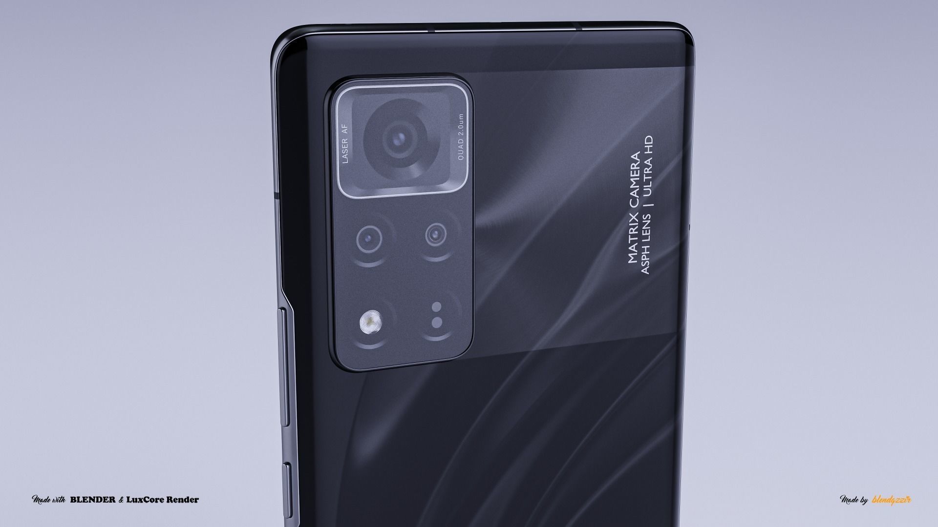 HONOR V40 5G 2021 3D model_4