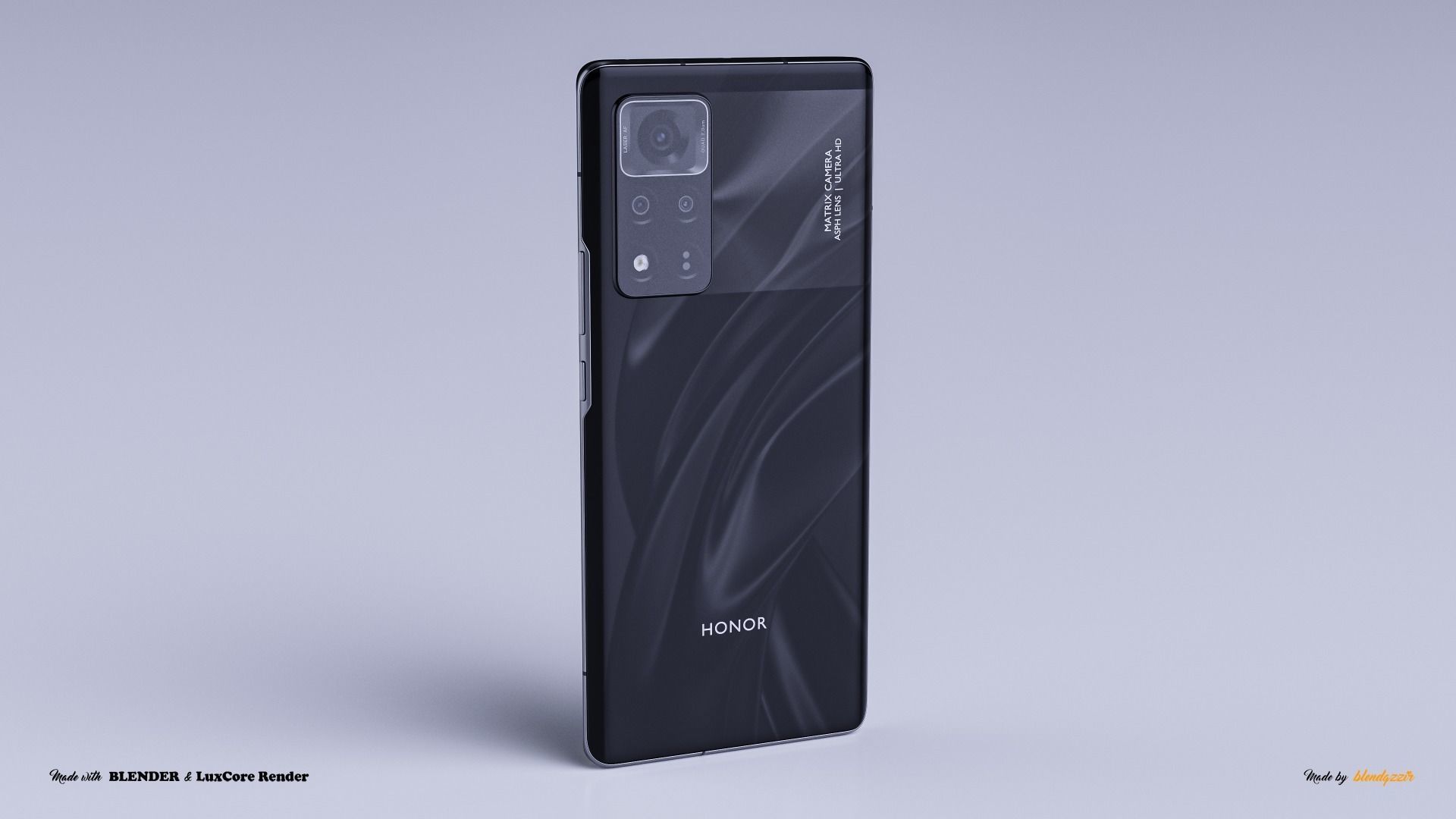HONOR V40 5G 2021 3D model_2