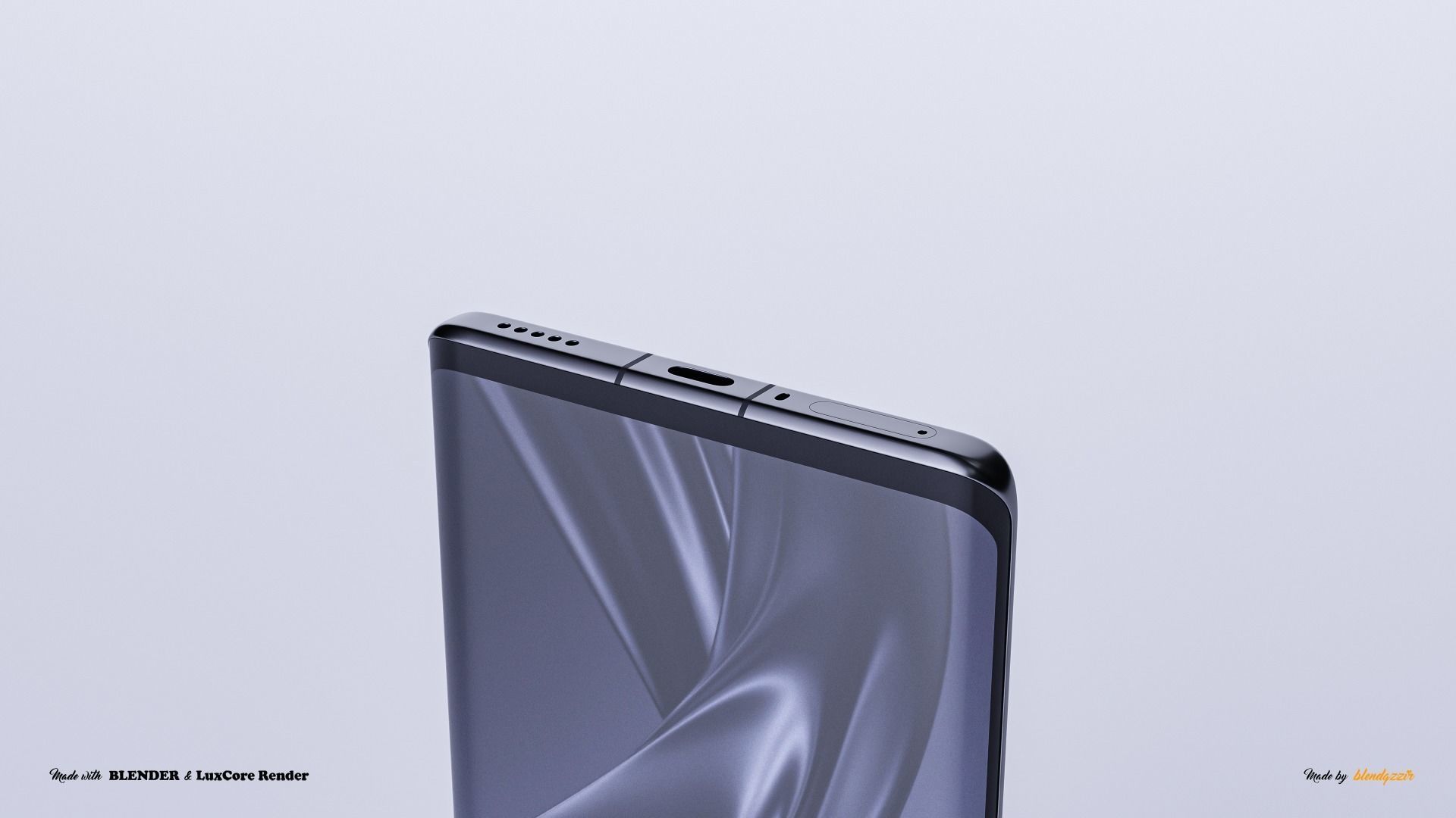 HONOR V40 5G 2021 3D model_9