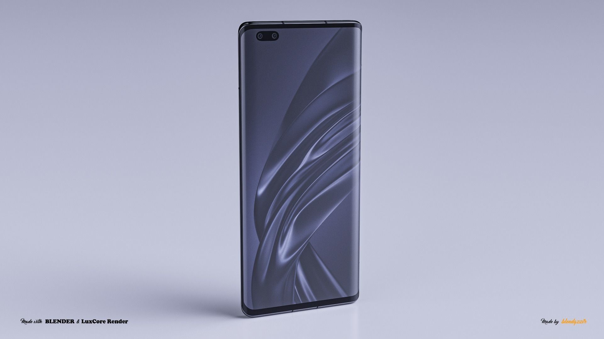 HONOR V40 5G 2021 3D model_8