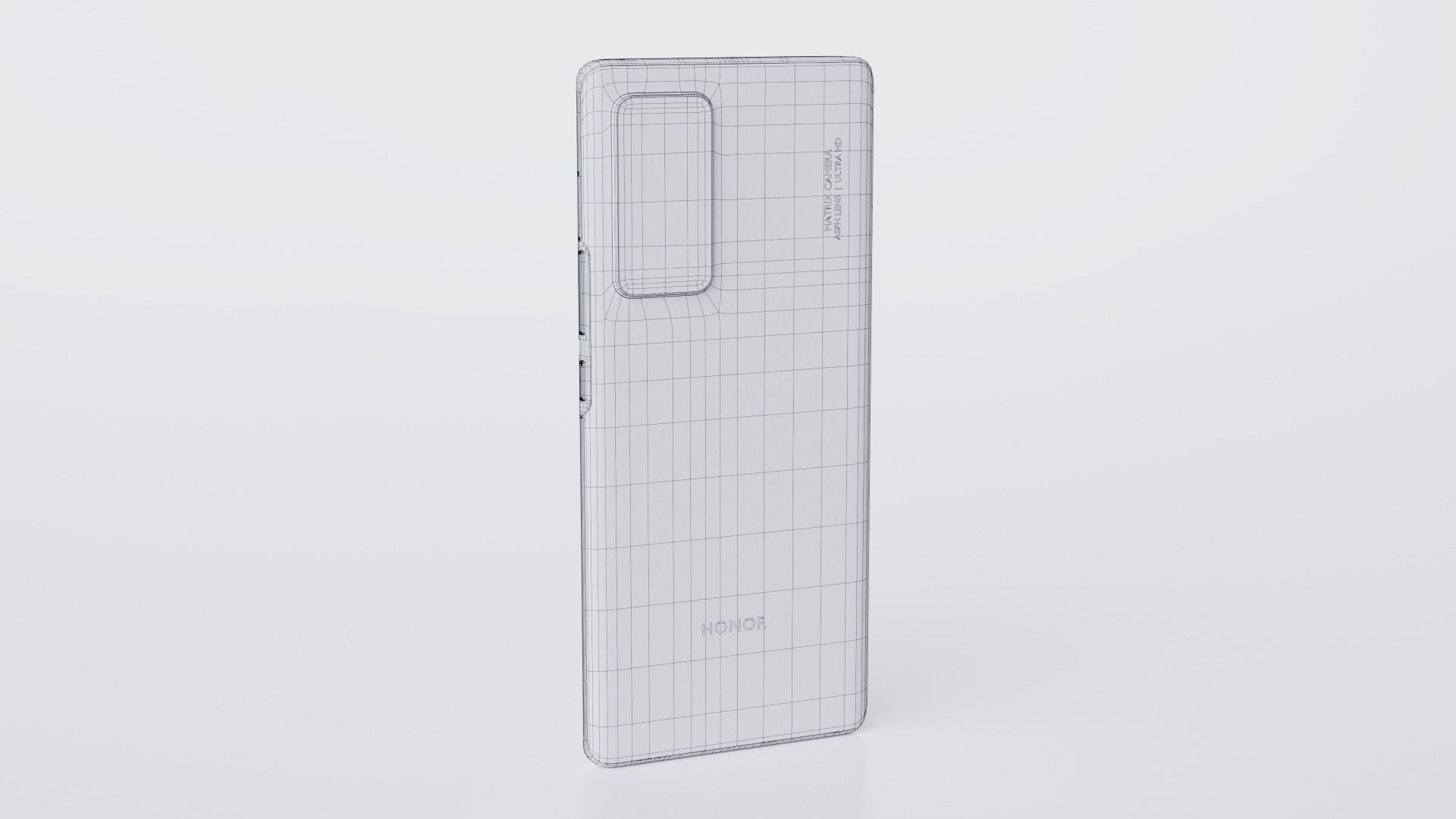 HONOR V40 5G 2021 3D model_13