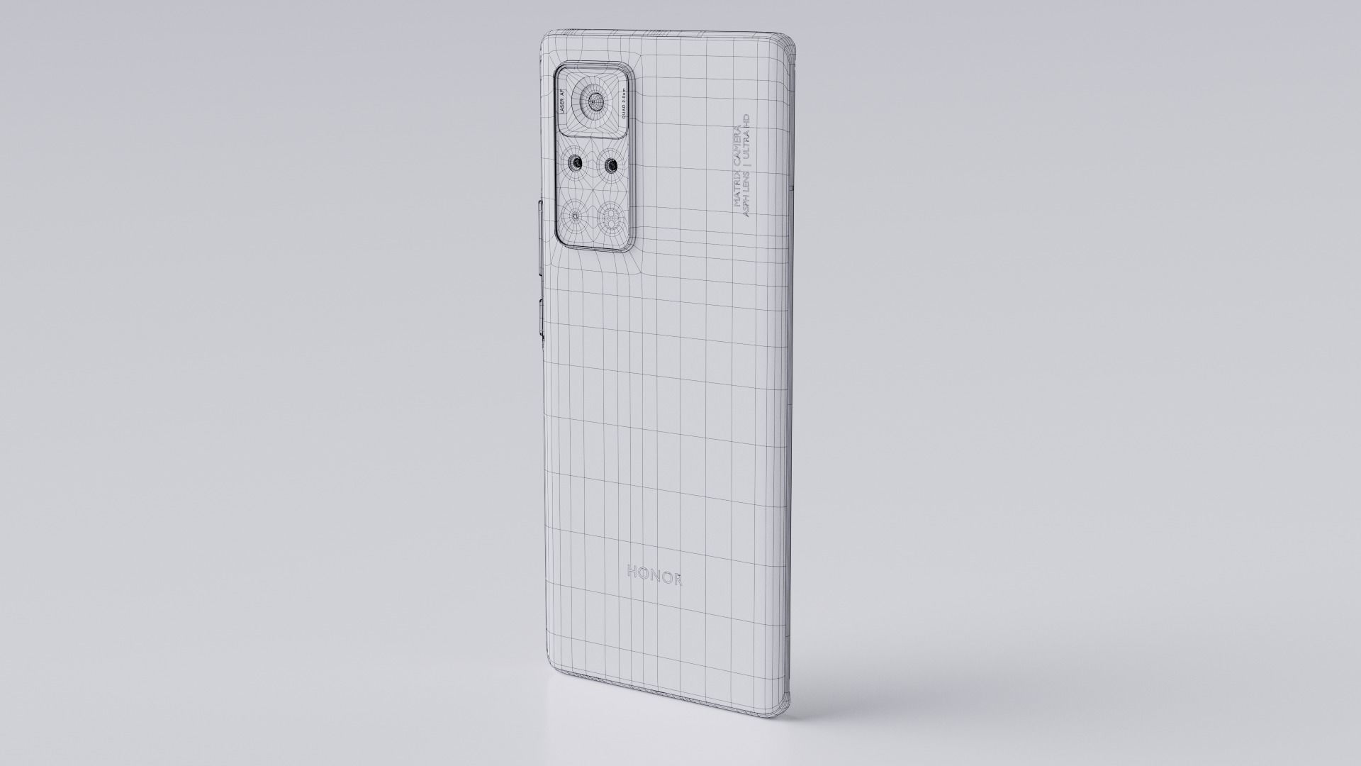 HONOR V40 5G 2021 3D model_16