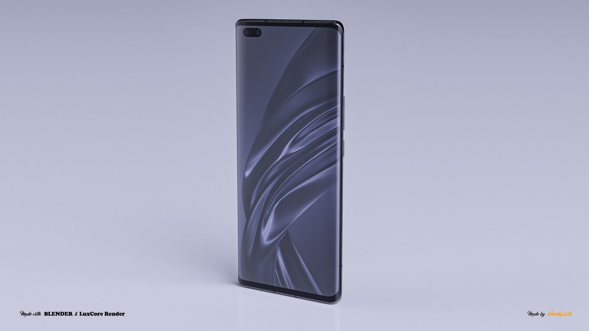 HONOR V40 5G 2021 3D model_1