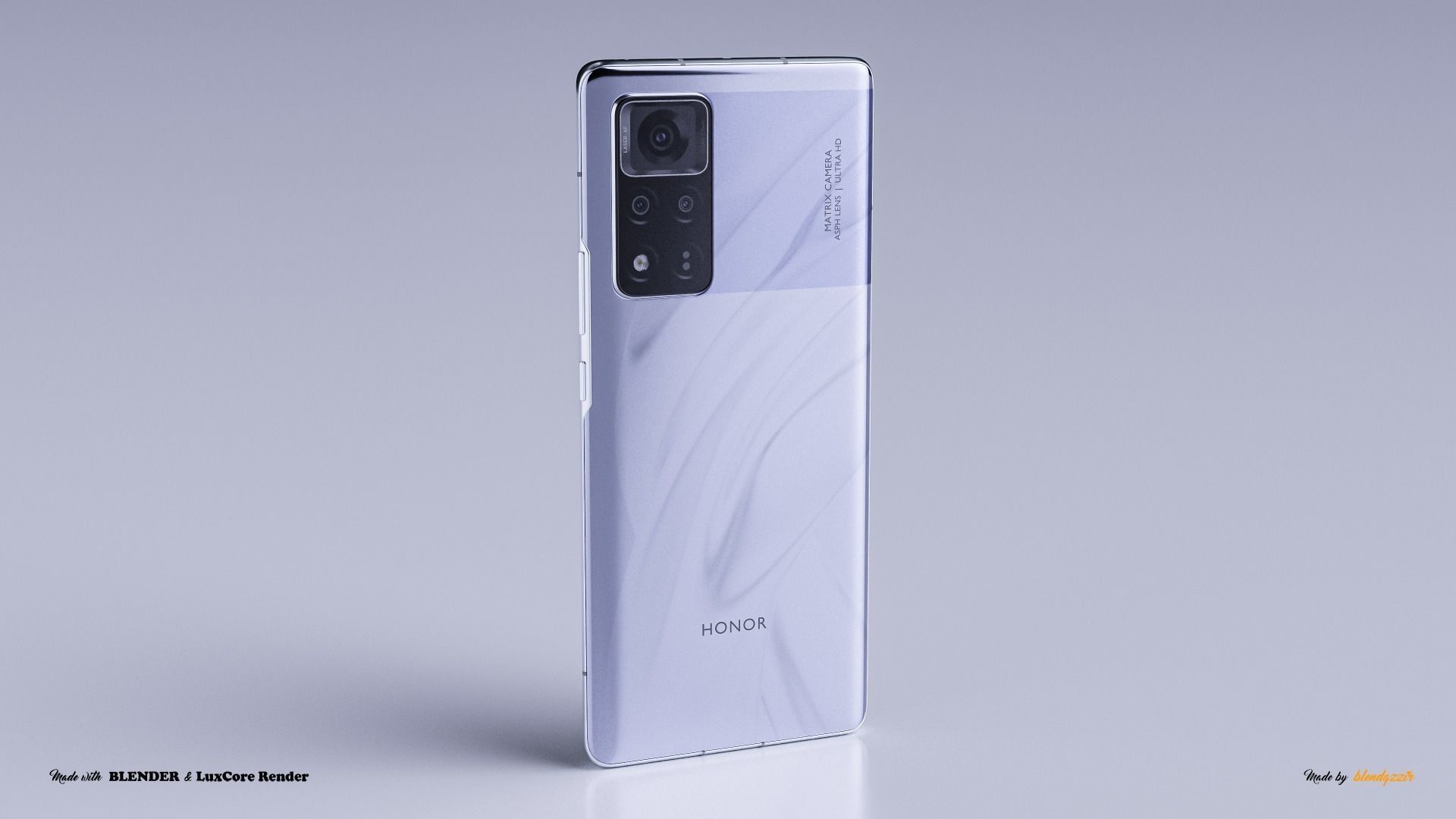 HONOR V40 5G 2021 3D model_3