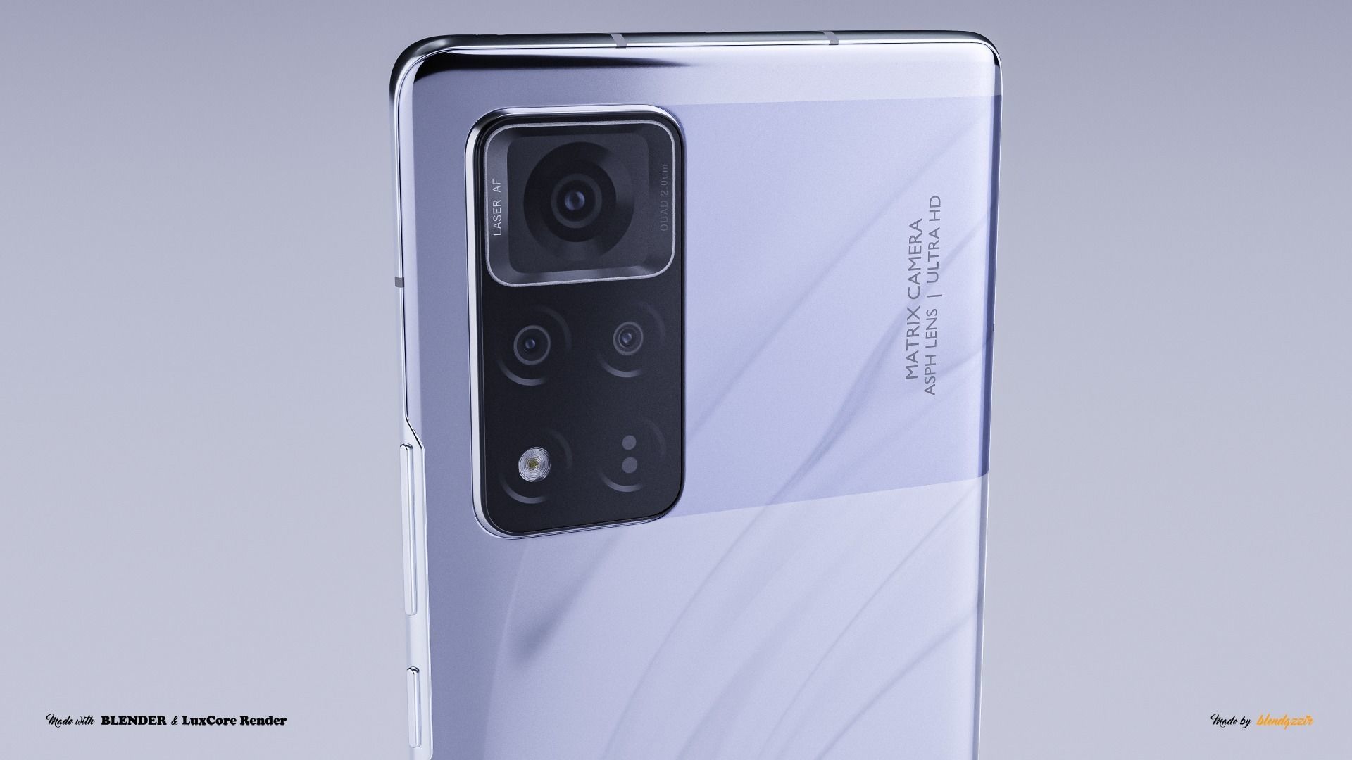 HONOR V40 5G 2021 3D model_5