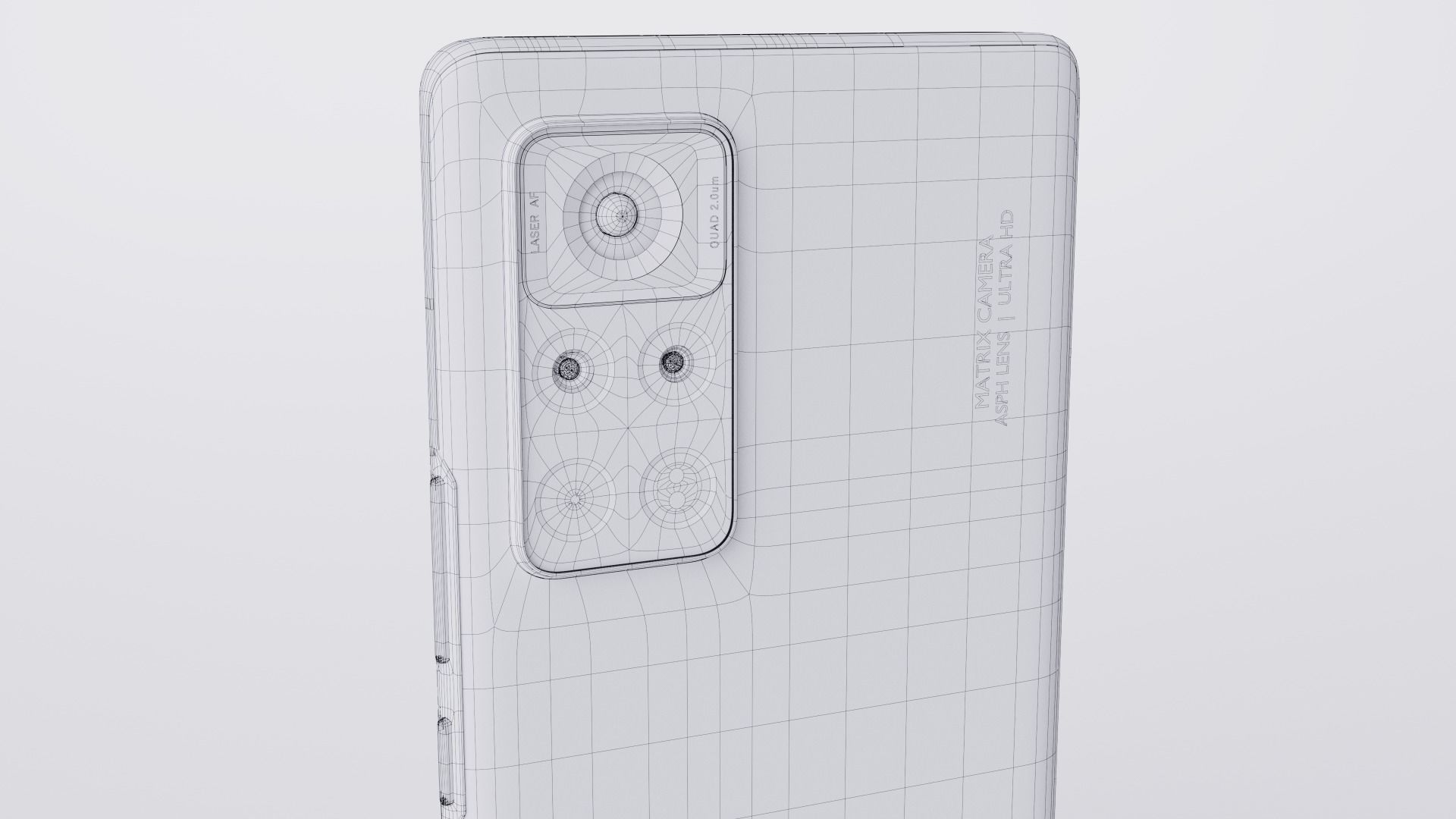 HONOR V40 5G 2021 3D model_15