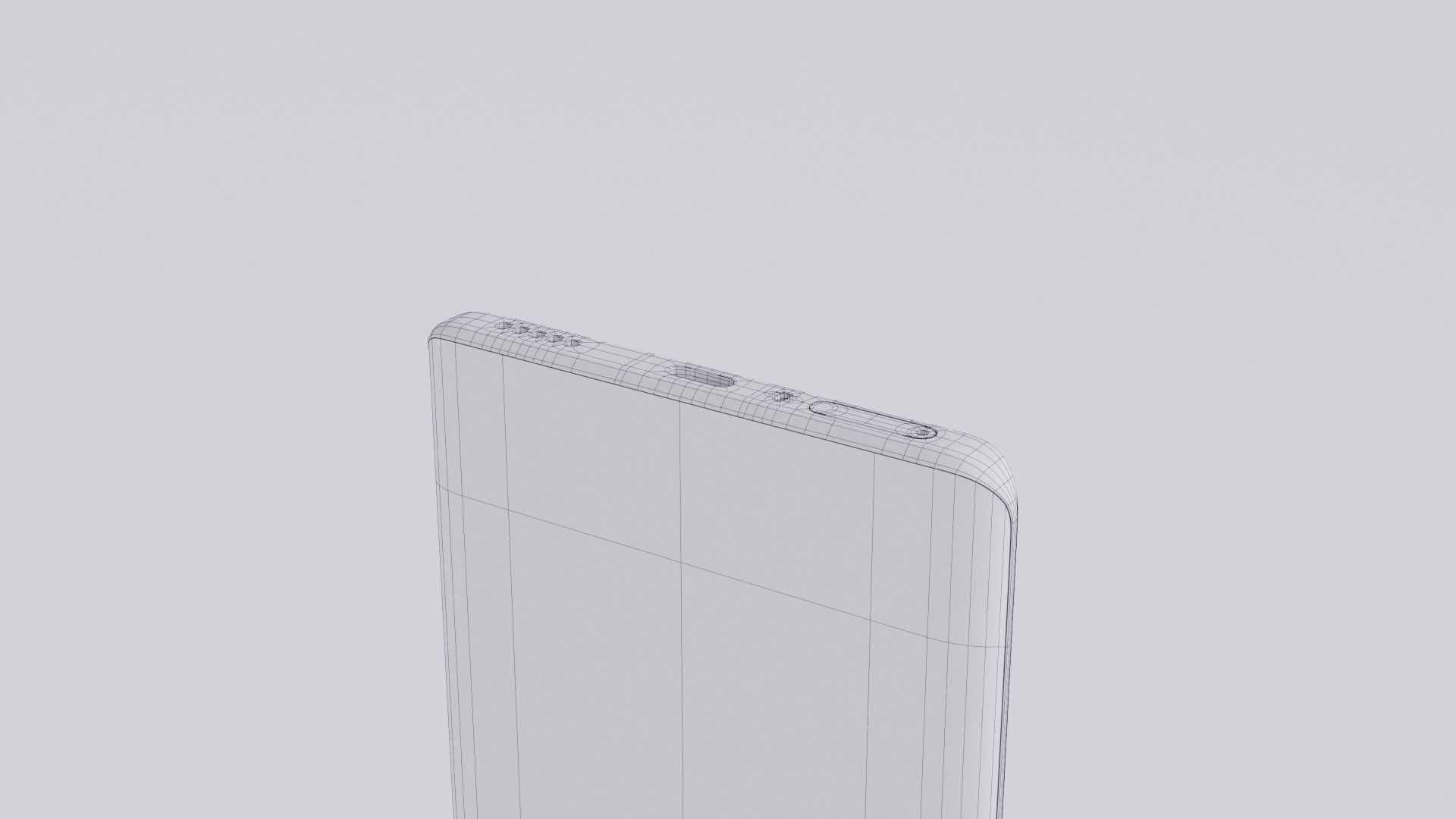 HONOR V40 5G 2021 3D model_19