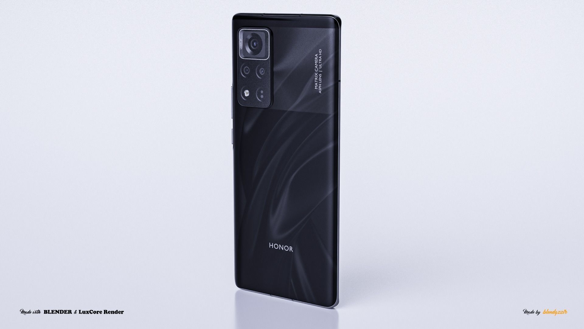 HONOR V40 5G 2021 3D model_6