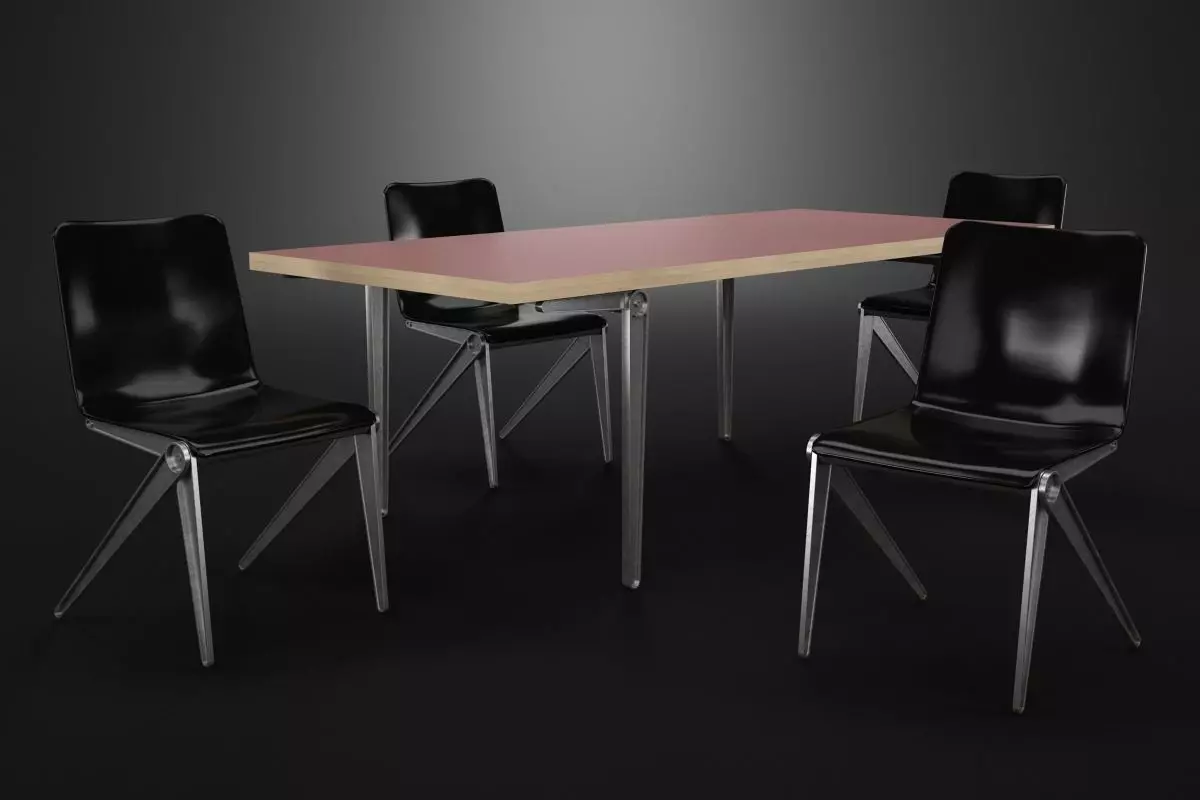 Schellmann Pylon set 3D model