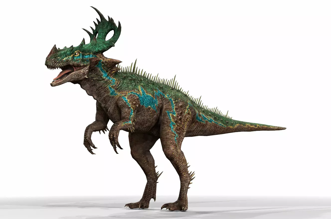 Dinosaur 150 Low-poly 3D model_0