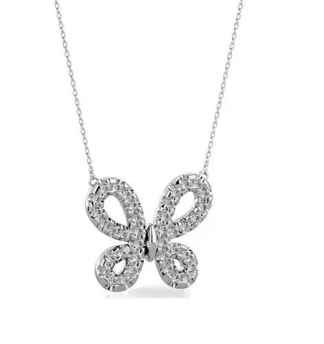 Butterfly Pendant-117