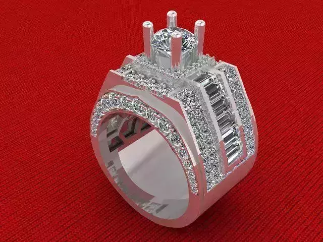 Diamond ring
