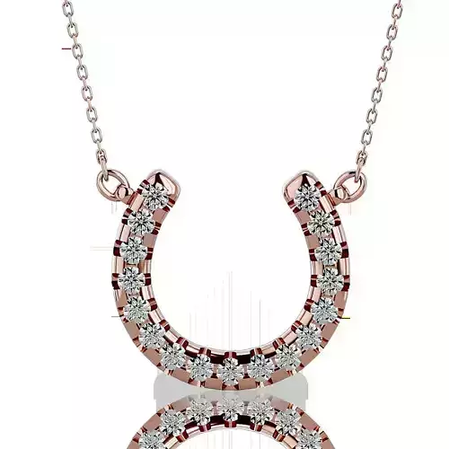 Horse Shoe Pendant-104