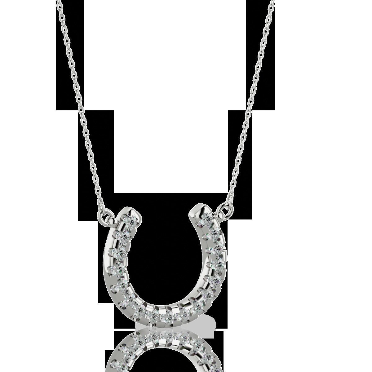 Horse Shoe Pendant-104 3D print model_5