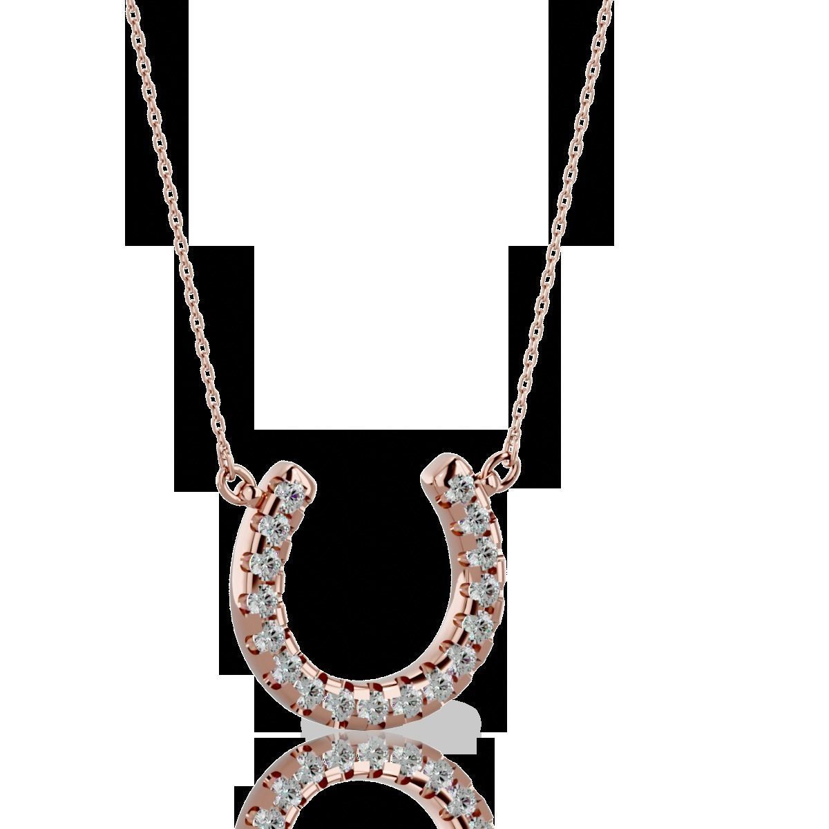 Horse Shoe Pendant-104 3D print model_2