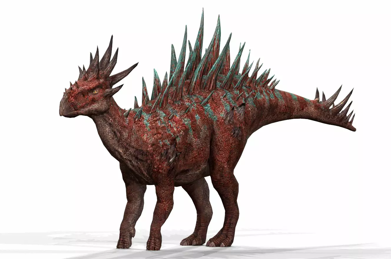 Dinosaur 156 Low-poly 3D model_0