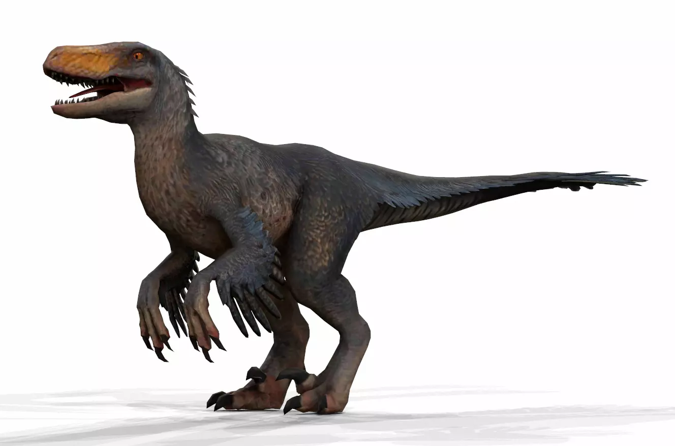 Dinosaur 161 Low-poly 3D model_0