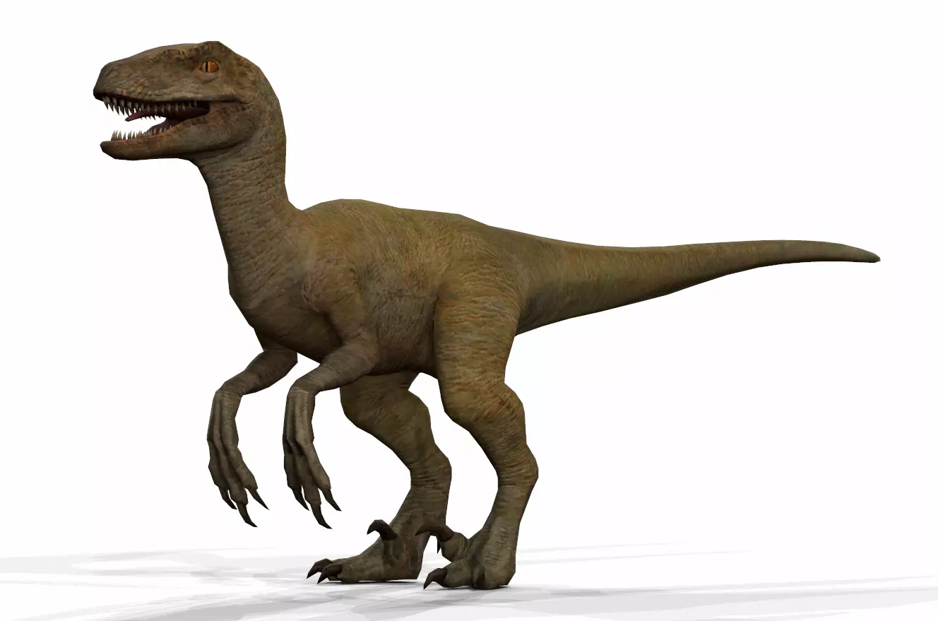 Dinosaur 164 Low-poly 3D model_0