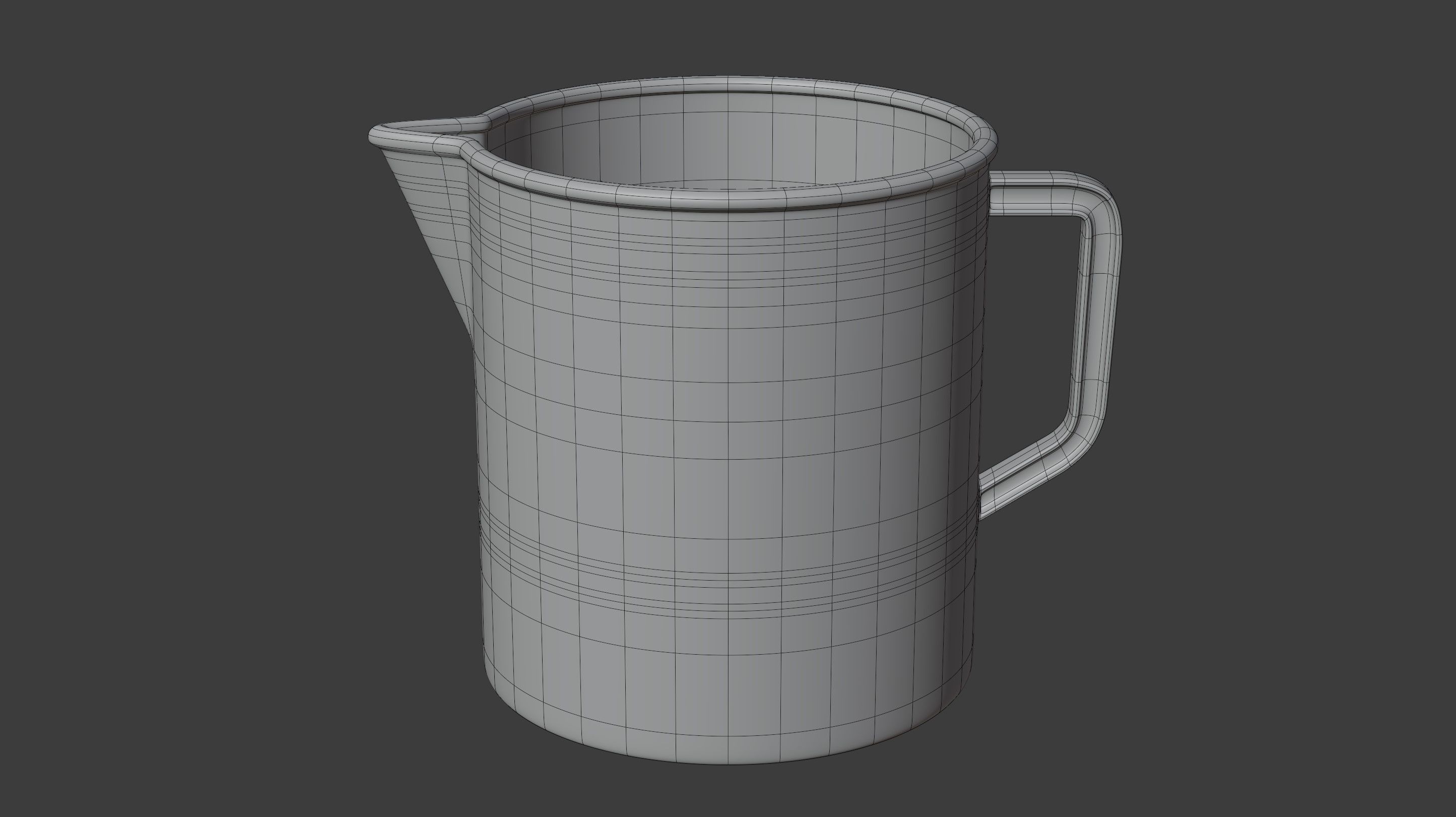 Bathroom Mug 3D model_16