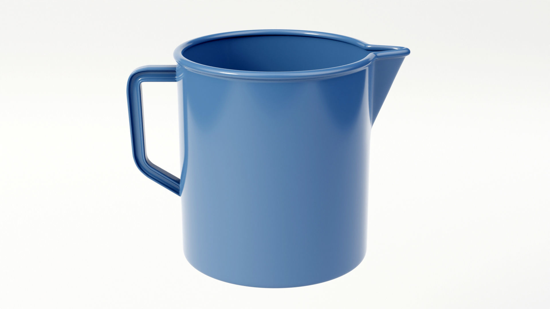 Bathroom Mug 3D model_4