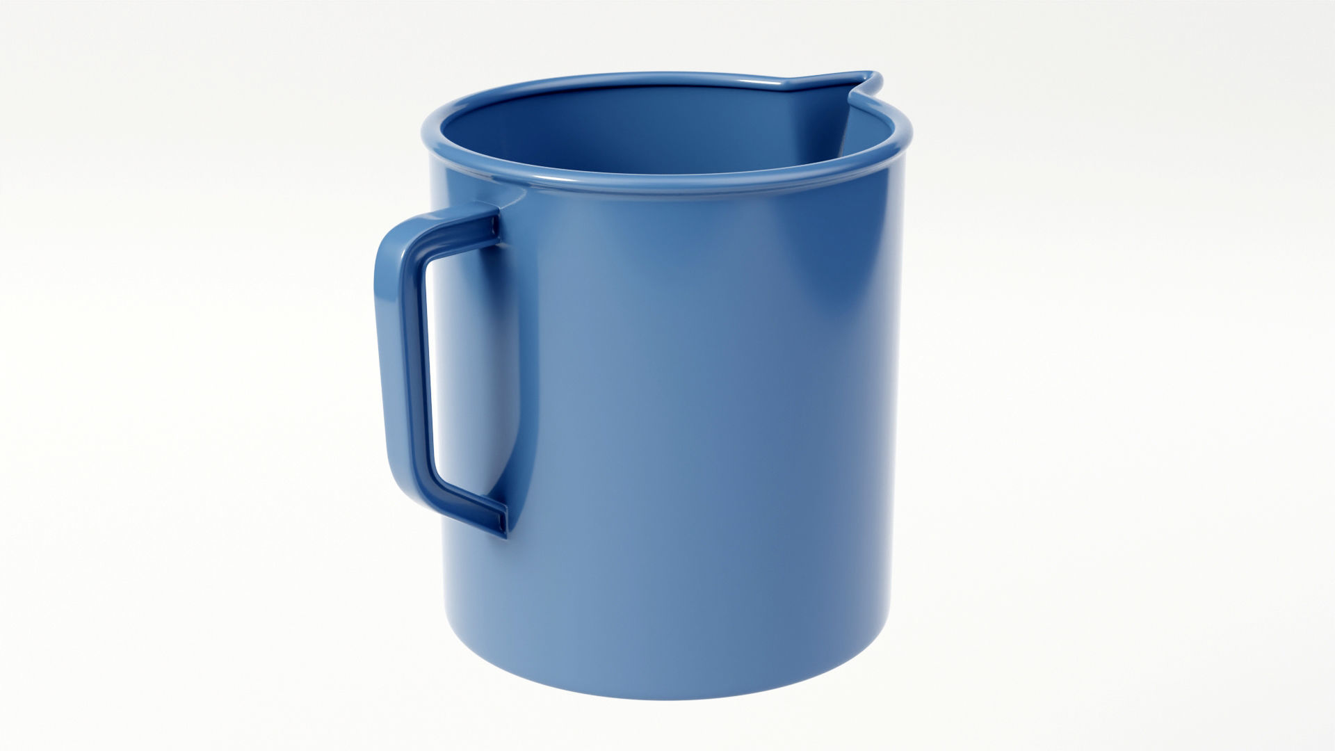 Bathroom Mug 3D model_5
